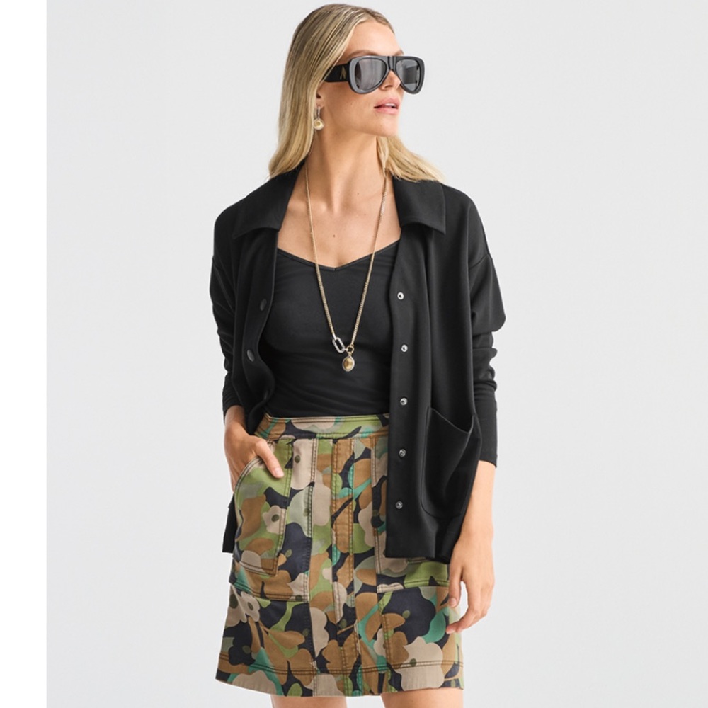 Cabi Elemental Topper (jacket) Spring 2023 Collection) NWT